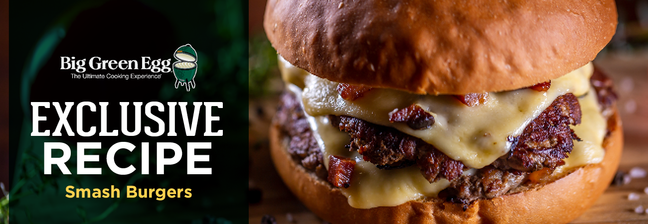 BGE Plancha Smash Burgers - Great Lakes Ace Hardware Store Header