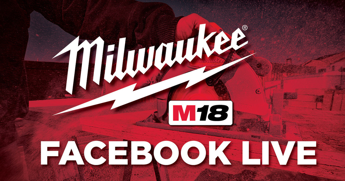 Milwaukee Tools Facebook LIVE Demo - Great Lakes Ace Hardware Store