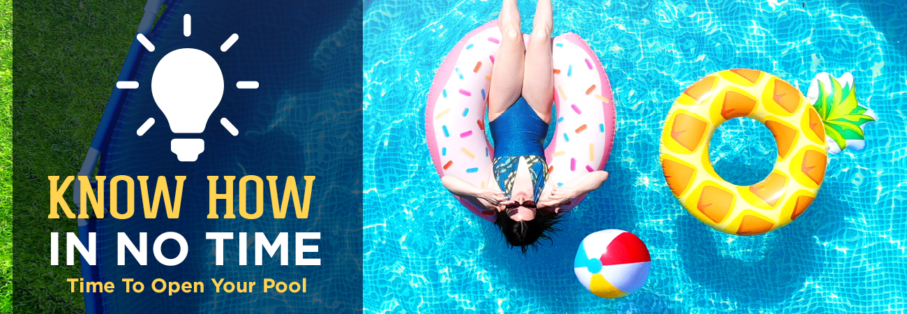 How To Open Your Pool - Great Lakes Ace Hardware Store Header