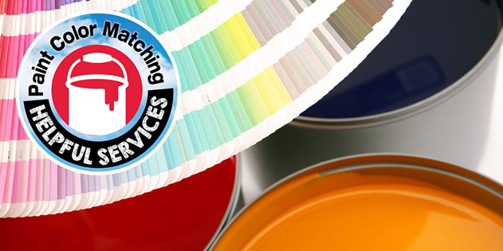 Paint Color Matching - Great Lakes Ace Hardware Store