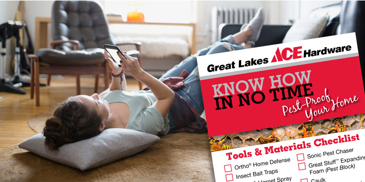 Pest Proof Your Home - Great Lakes Ace Hardware Store