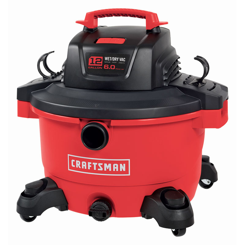 12 Gal. CRAFTSMAN® Wet/Dry Vac