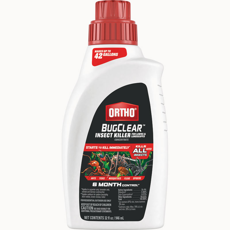 Ortho® BugClear™ Insect Killer for Lawns & Landscapes, 32 Oz. 