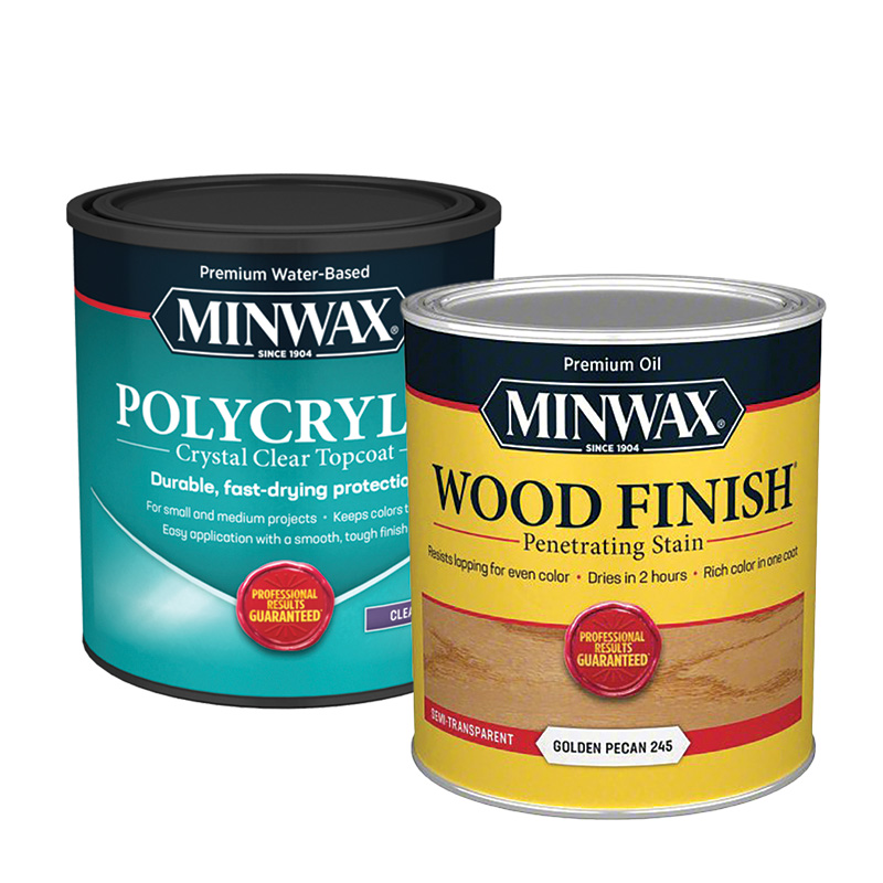 Minwax® Pre-Stain, Stain or Polyurethane, 1 Qt.