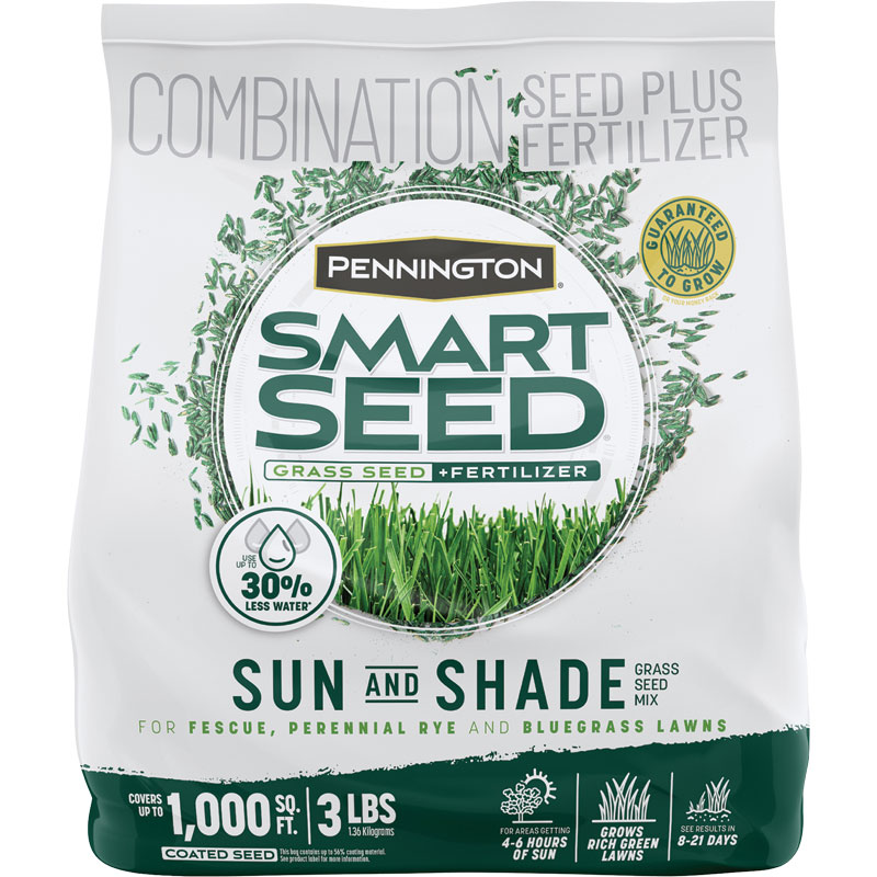 Pennington® Sun & Shade Smart Seed Mulch, 3 Lb. 