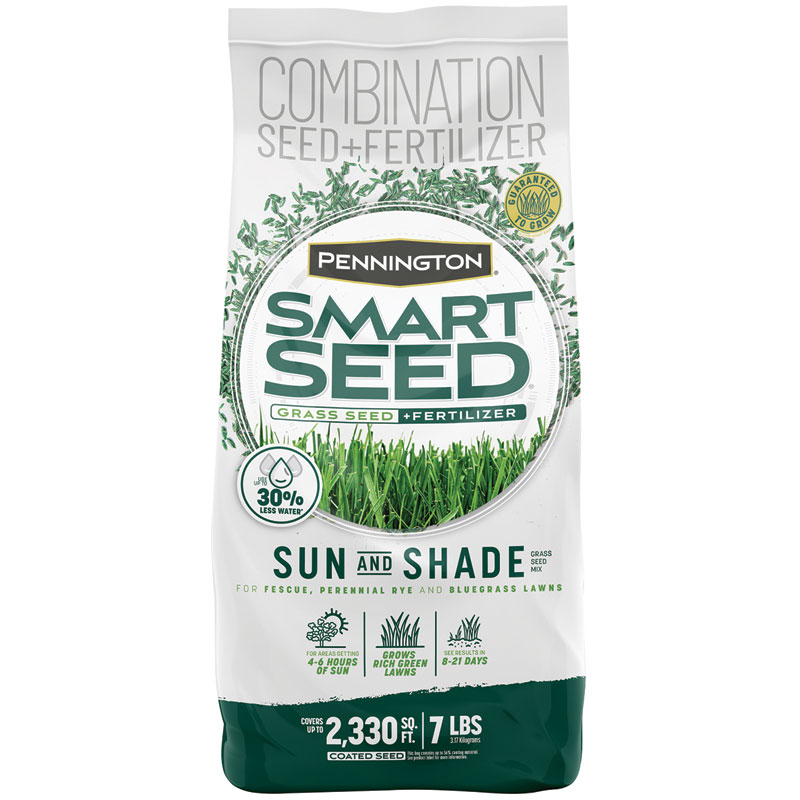 Pennington® Sun & Shade Smart Seed + Fertilzer, 7 Lb. 