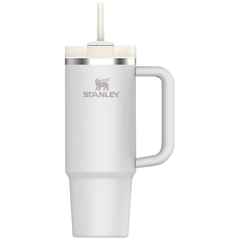 30 Oz. Stanley® Quencher H2.0 FlowState™ Tumbler - White