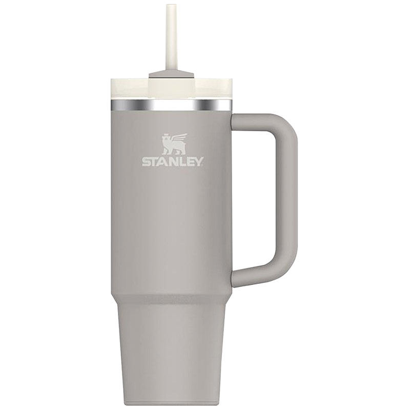 30 Oz. Stanley® Quencher H2.0 FlowState™ Tumbler - Light Ash