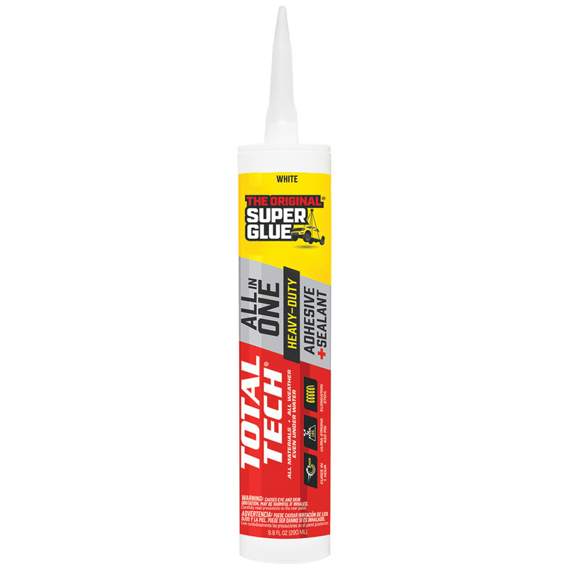 9.8 Oz. The Original® Super Glue Total Tech Adhesive Sealant-White
