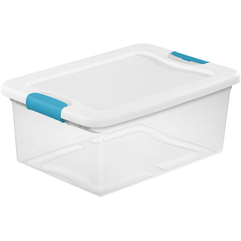 15 Qt. Sterilite® Latching Storage Box