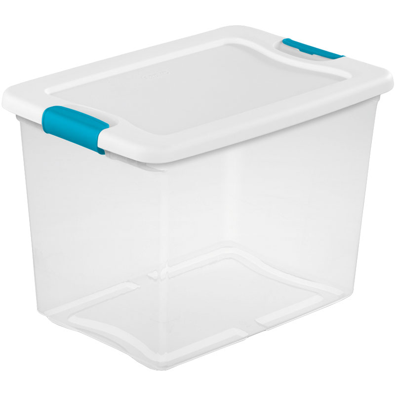 25 Qt. Sterilite® Latching Storage Box