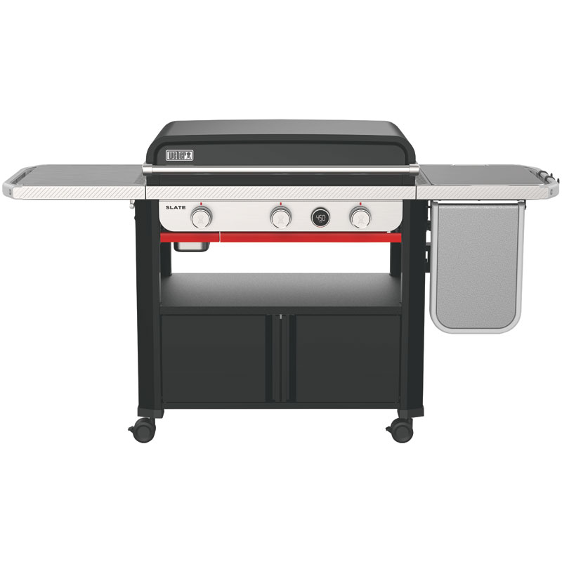 Weber® Slate™ 30" Rust-Resistant Griddle - Black