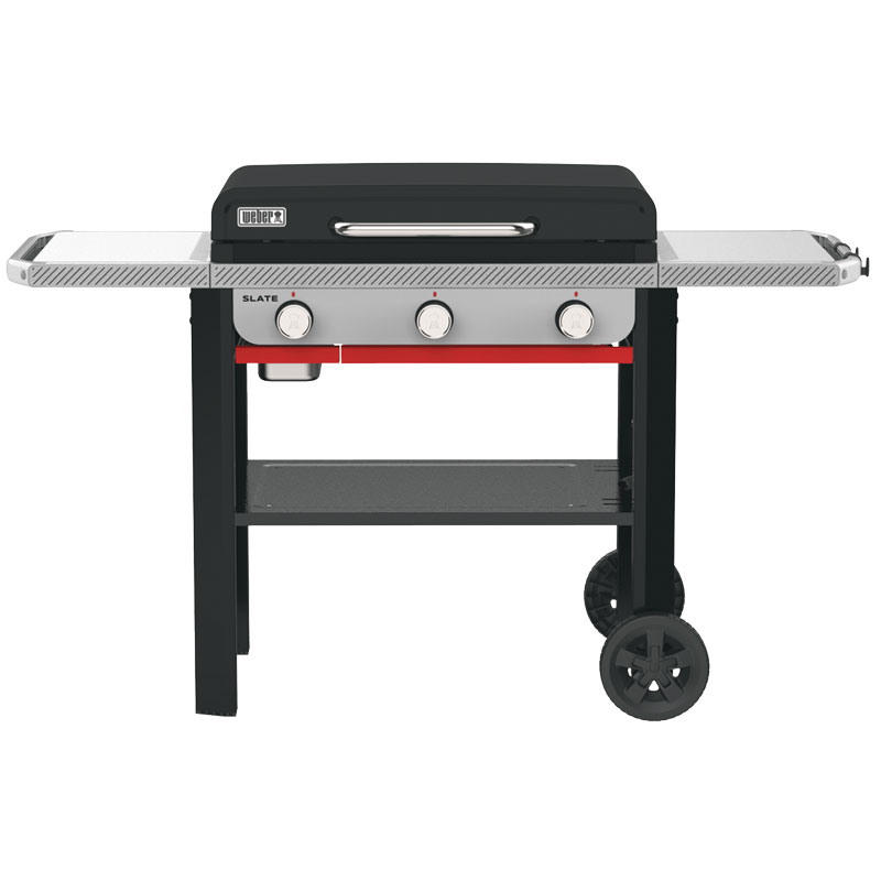 Weber® Slate™ 28" Rust-Resistant Griddle - Black
