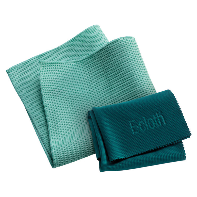 2 Pk. E-Cloth® Window Microfiber Cleaning Cloth
