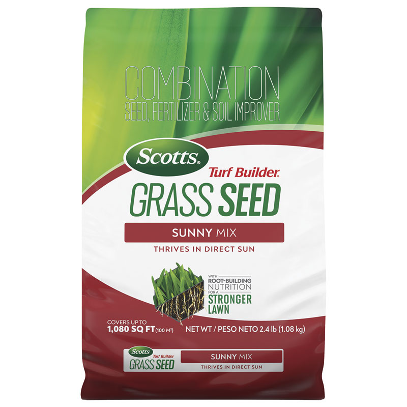 Scotts® Turf Builder® Grass Seed Sunny Mix, 2.4 Lb. 