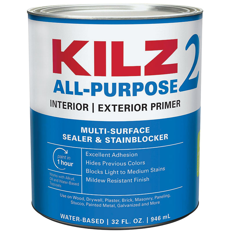 1 Qt. KILZ 2® All-Purpose Primer