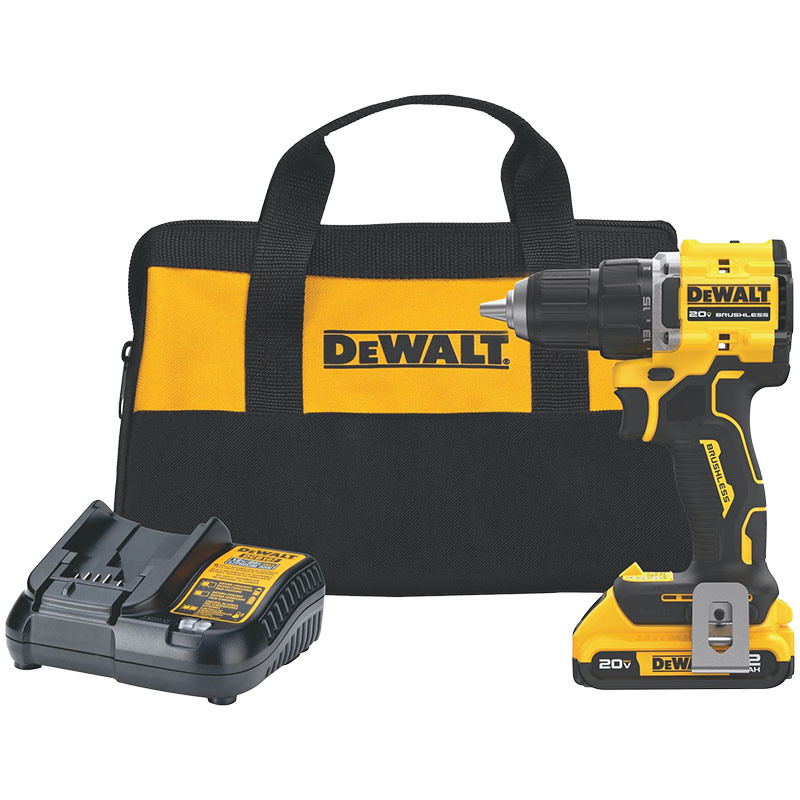 DEWALT® Max Atomic™ 20V Brushless Cordless Compact Drill Kit