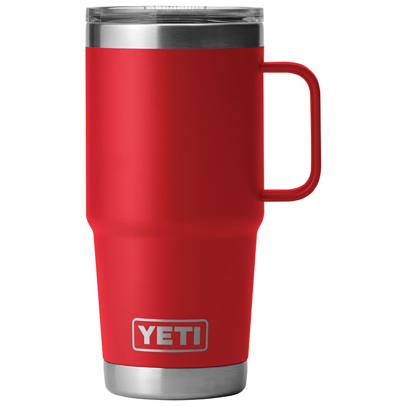 20 Oz. Yeti® Rambler® Travel Mug - Rescue Red