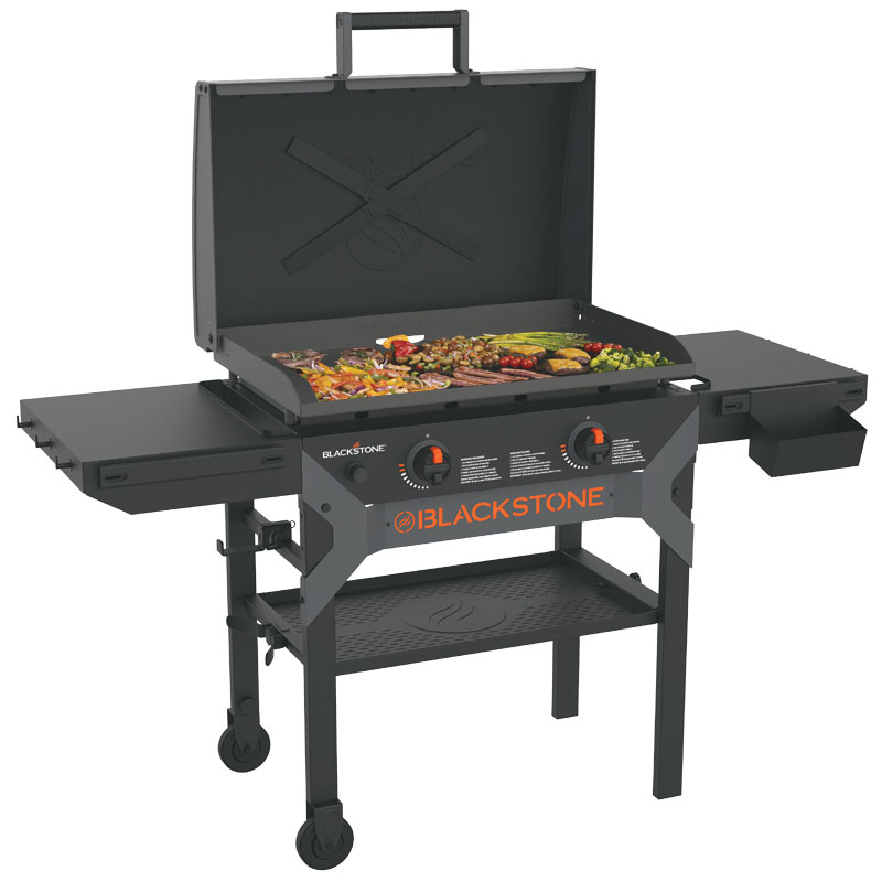 Blackstone® 2-Burner Natural Gas Propane Outdoor Griddle with Hood
