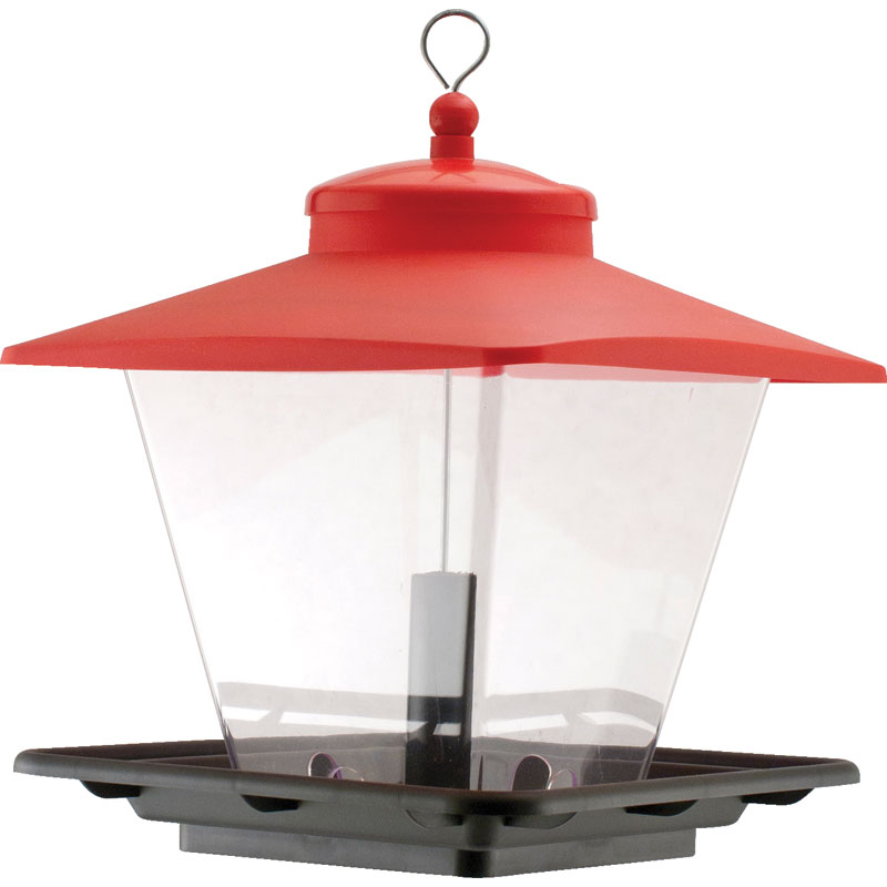 7"L x 10"W x 10"H Woodlink Hopper Cafe Bird Feeder