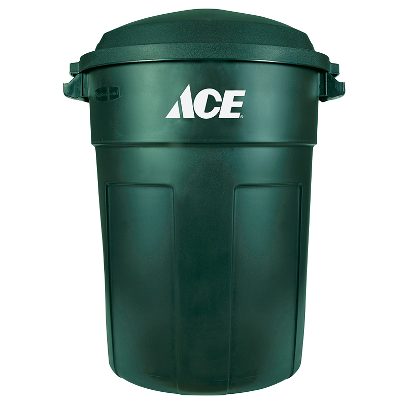 32 Gal. Ace® Green Refuse Container