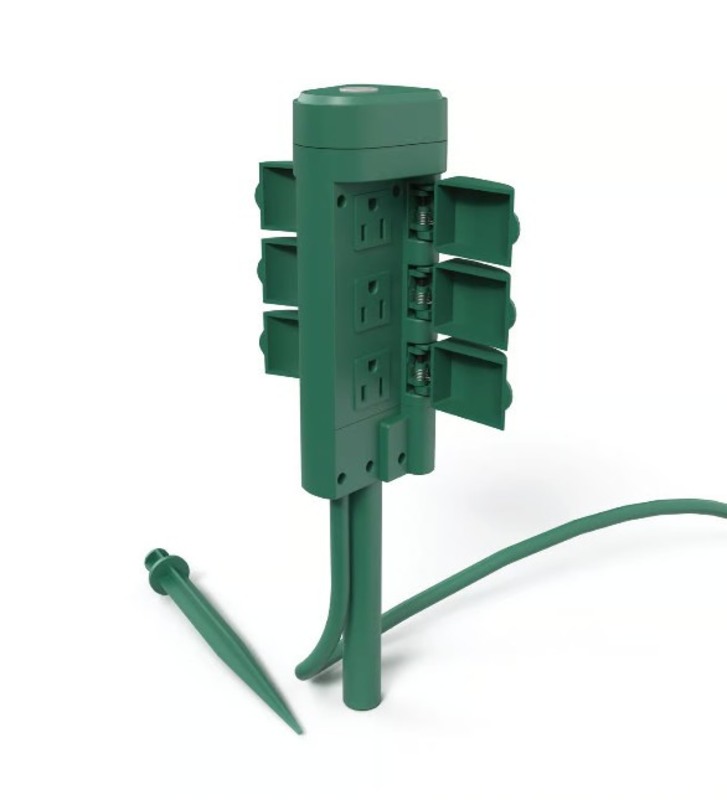 6' FEIT Electric Smart Home Wifi Outdoor Outlet Stake