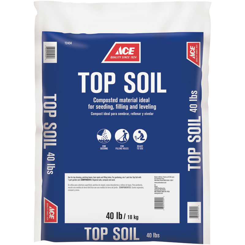 40 Lb. Ace® Top Soil