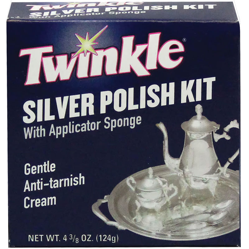 4.375 Oz. Twinkle® Silver Polish Kit with Applicator Sponge