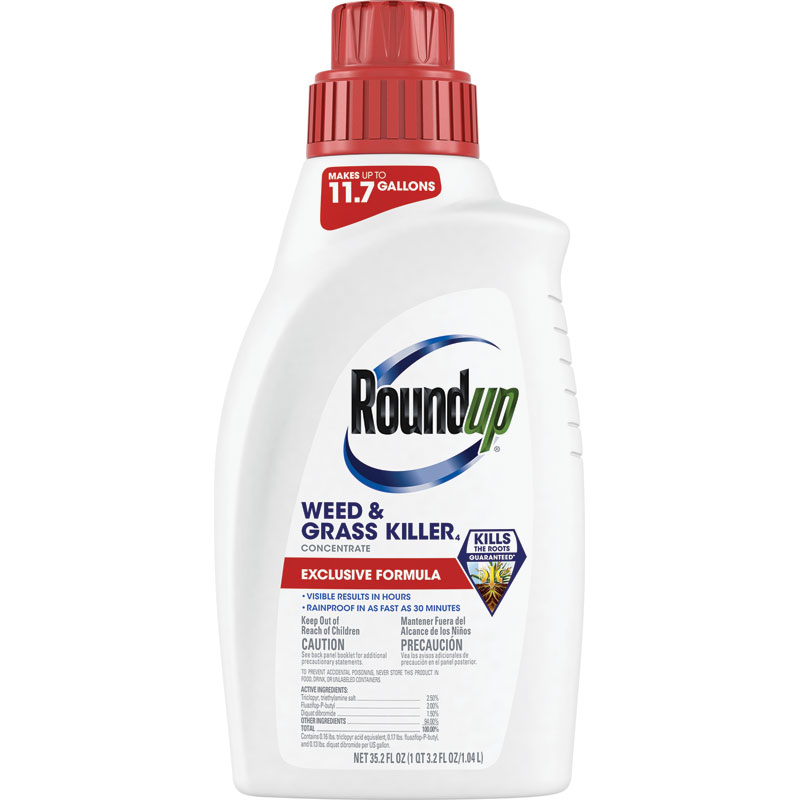 Roundup® Weed & Grass Killer Concentrate, 35.2 Oz.