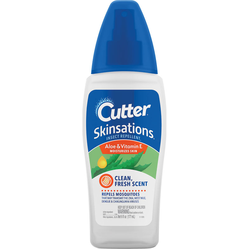 Cutter® Skinsations™ Insect Repellent, 6 Oz.