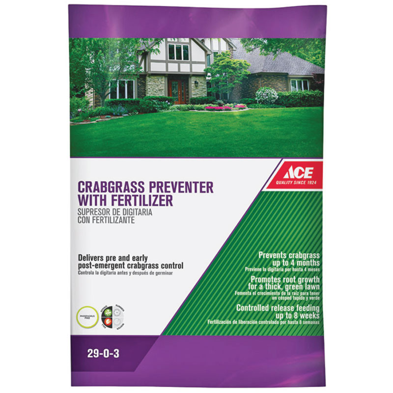 5,000 Sq. Ft. Ace® Crabgrass Preventer with Fertilizer