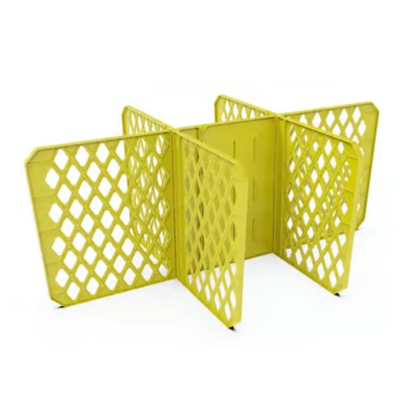 27 Gal. Organize-it Divider Bin Organizer - Yellow