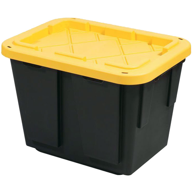 12 Gal. Heavy-Duty Storage Tote
