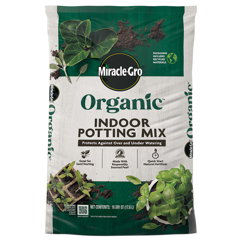 16 Qt. Miracle-Gro® Organic Indoor Potting Mix