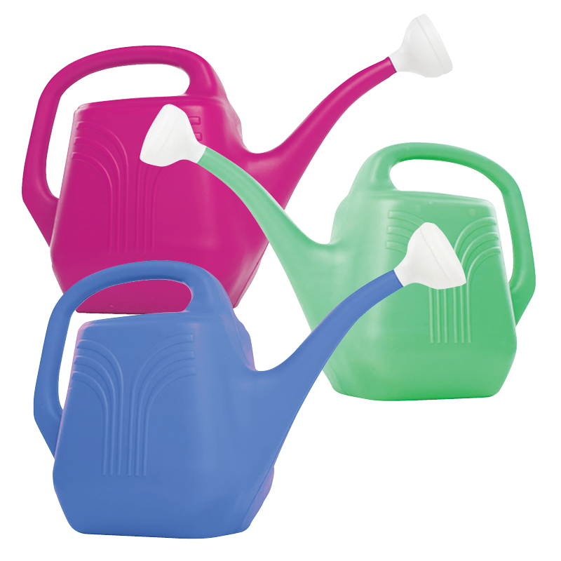 2 Gal. Bloem Living Classic Plastic Watering Can Mint Green