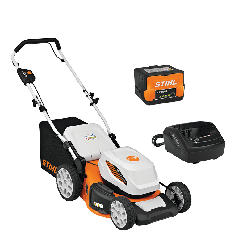 STIHL RMA 348 Battery Powered Lawn Mower Kit, 20"