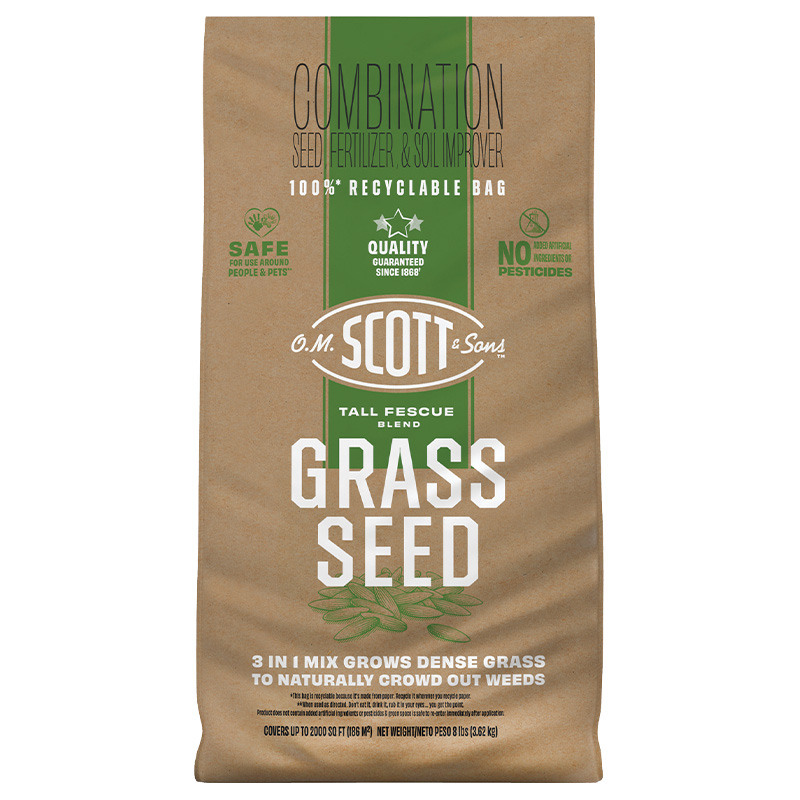 O.M. Scott & Sons™ Tall Fescue Blend Grass Seed, 8 Lb.