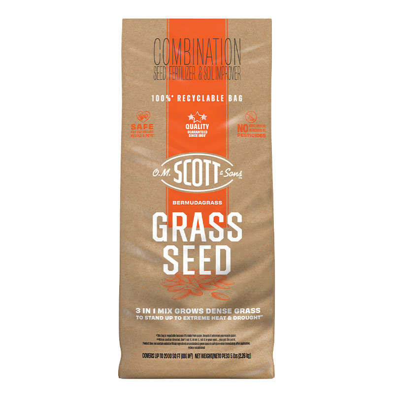 O.M. Scott & Sons™ Bermudagrass Grass Seed, 5 Lb.