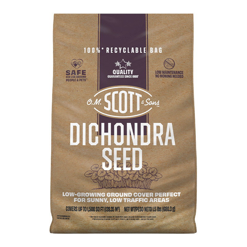 O.M. Scott & Sons™ Dichondra Mixed Full Sun Grass Seed, 1.5 Lb.