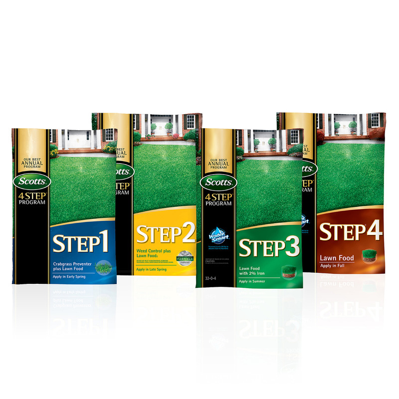 Scotts® 4 Step™ Annual Program Lawn Food For All Grasses - 15,000 sq ft