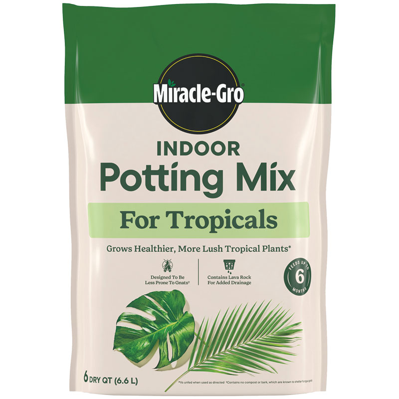 6 Qt. Miracle-Gro® Potting Mix For Tropicals