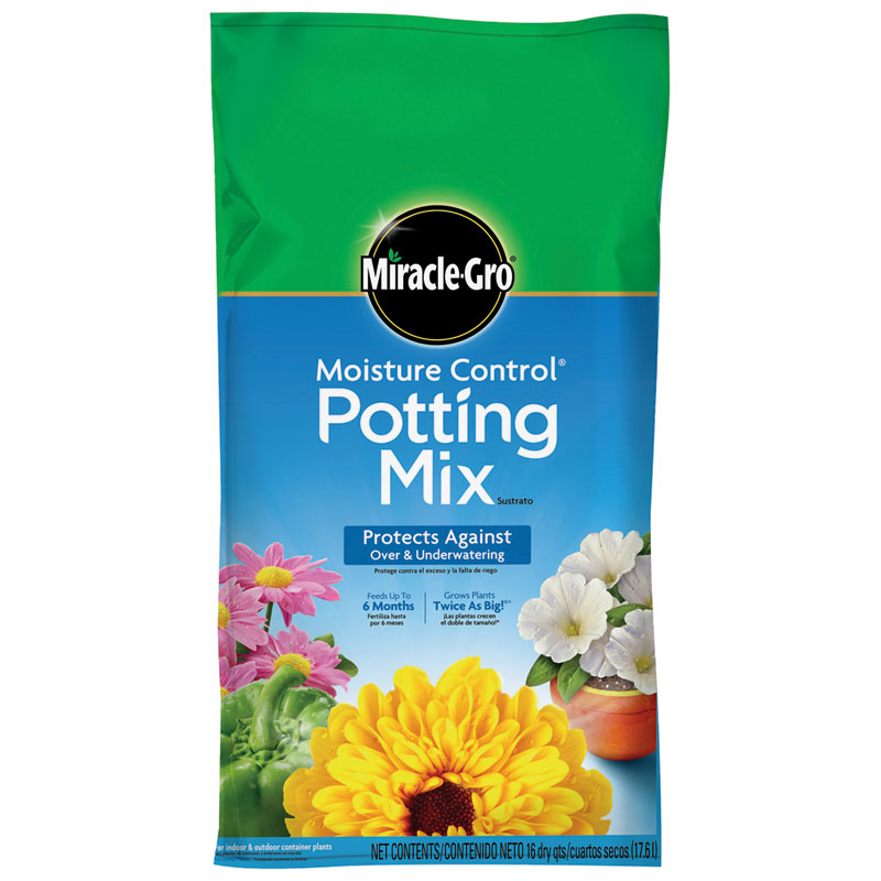 16 Qt. Miracle-Gro® Moisture Control Potting Mix
