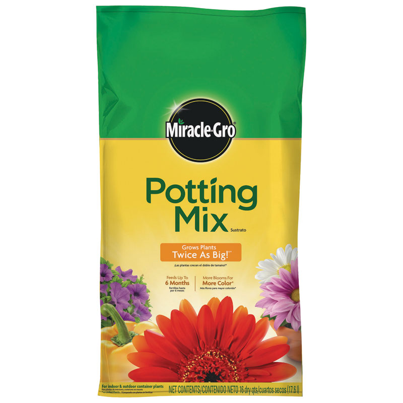 16 Qt. Miracle-Gro® Flower And Plant Potting Mix