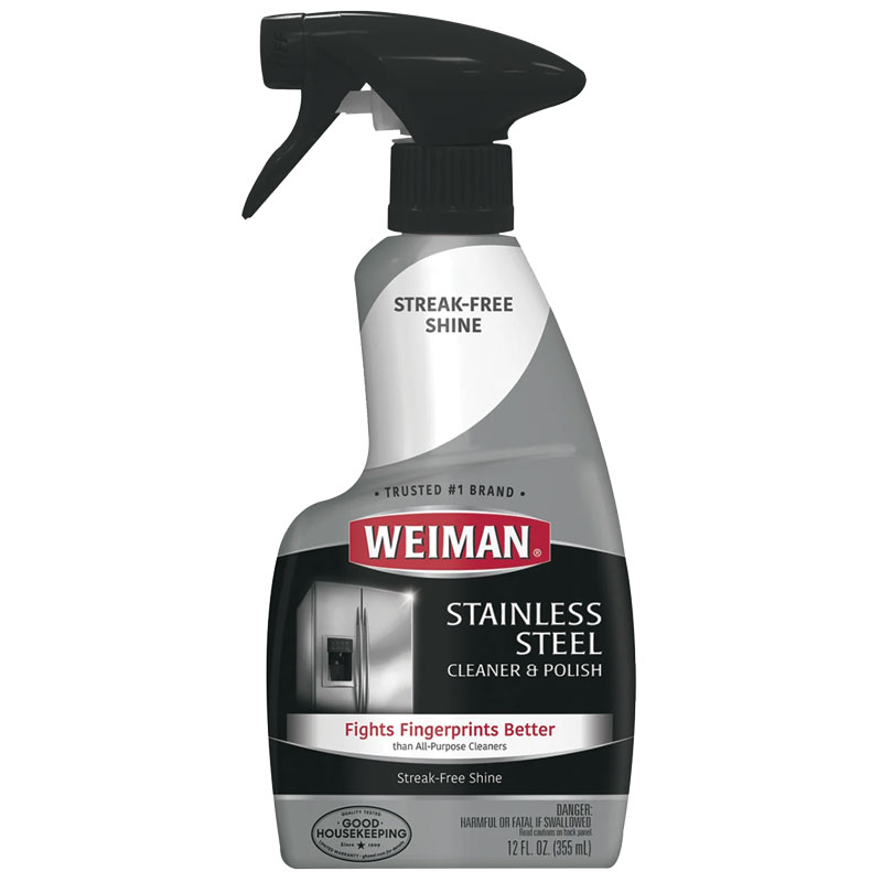 12 Oz. Weiman® Floral Scent Stainless Steel Cleaner & Polish