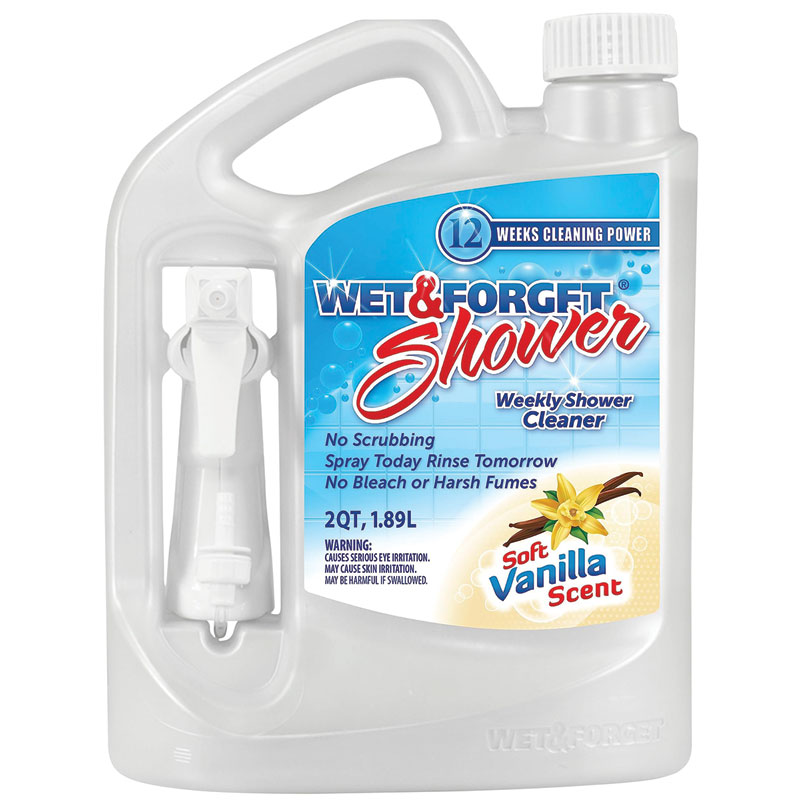 64 Oz. Wet & Forget® Vanilla Scent Shower Cleaner Spray