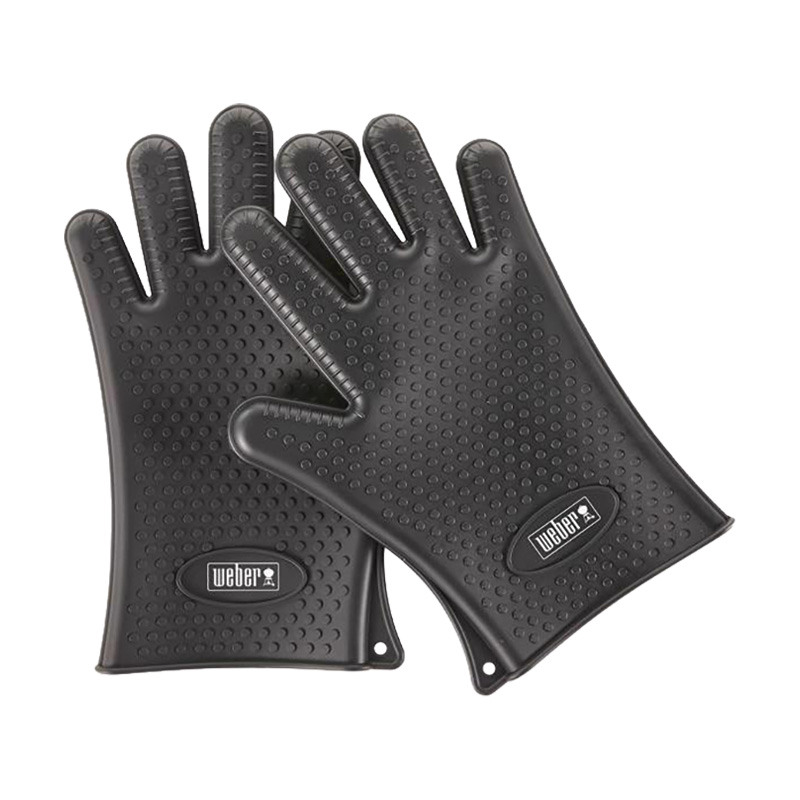 Weber® Silicone Grilling Glove, 10.83" L X 7.68" W 1 Pair