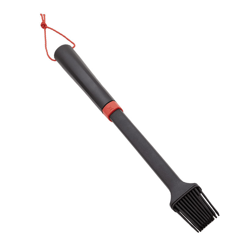 Weber® Silicone Black/Red Grill Basting Brush, 1 Pc.