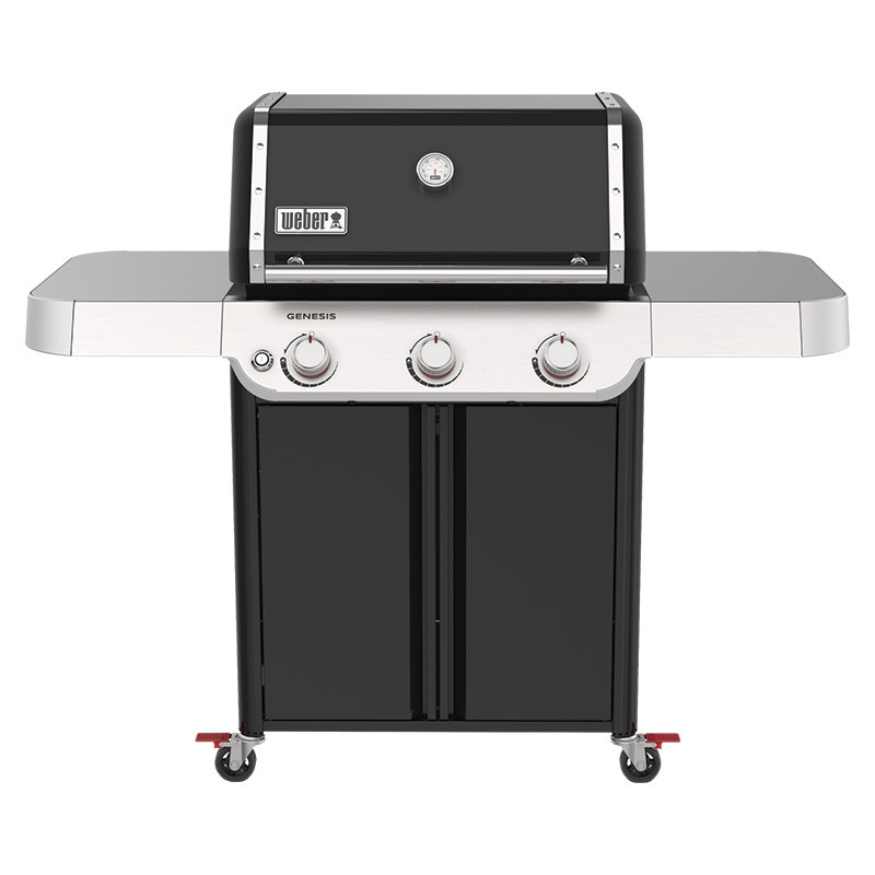 Weber® Genesis® E-315™ 3 Burner Liquid Propane Grill Black