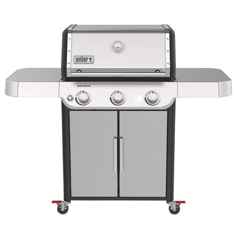 Weber® Genesis® S-315™ LP – Stainless Steel