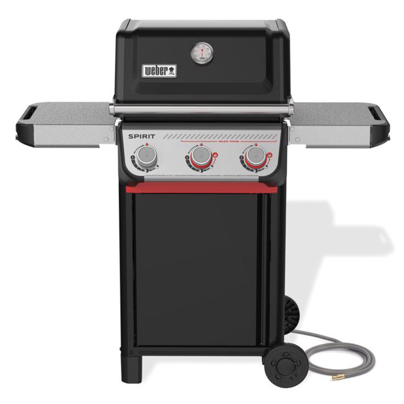 Weber® Spirit® E-325™ 3 Burner Natural Gas Grill Black